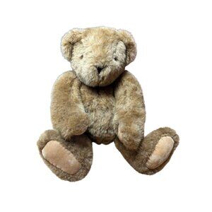 Authentic Classic Brown VERMONT TEDDY BEAR